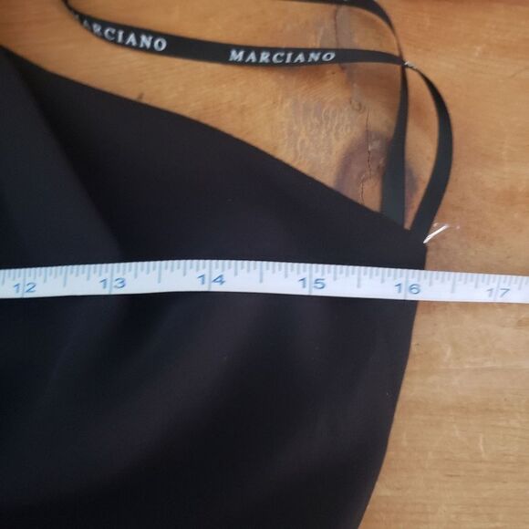 Marciano For Guess Small Black Backless Halter Mini Dress - Picture 8 of 14